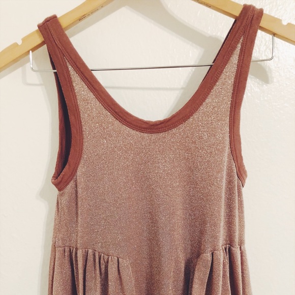 Free people Beach shimmery dress - Picture 2 of 3